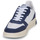 Chaussures Homme Baskets basses Schmoove ORDER SNEAKER Blanc / Bleu