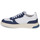 Chaussures Homme Baskets basses Schmoove ORDER SNEAKER Blanc / Bleu