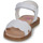 Chaussures Fille Sandales et Nu-pieds Pablosky 419408 Blanc