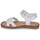 Chaussures Fille Sandales et Nu-pieds Pablosky 419408 Blanc
