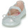 Chaussures Fille Ballerines / babies Pablosky 351155 Blanc irisé