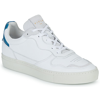 Chaussures Homme Baskets basses Piola INTI Blanc / Bleu