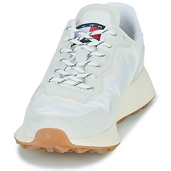 Tommy Jeans TOMMY JEANS WMNS NEW RUNNER Blanc / Ecru