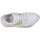Chaussures Femme Baskets basses NeroGiardini E306361D-707 Blanc / Doré
