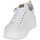 Chaussures Femme Baskets basses NeroGiardini E306541D-707 Blanc / Doré