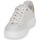 Chaussures Femme Baskets basses NeroGiardini E306554D-713 Blanc / Doré