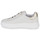 Chaussures Femme Baskets basses NeroGiardini E306554D-713 Blanc / Doré