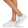 Chaussures Femme Baskets basses NeroGiardini E306554D-707 Blanc / Argenté