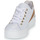 Chaussures Femme Baskets basses NeroGiardini E306510D-707 Blanc / Doré