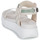 Chaussures Femme Sandales et Nu-pieds NeroGiardini E307841D-711 Blanc / Beige