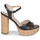 Chaussures Femme Sandales et Nu-pieds NeroGiardini E307530D-100 Noir