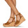 Chaussures Femme Sandales et Nu-pieds NeroGiardini E307663D-326 Cognac
