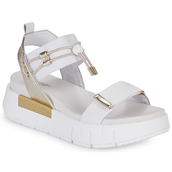 Chaussures Femme Sandales et Nu-pieds NeroGiardini E219025D-415 Blanc