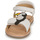 Chaussures Fille Sandales et Nu-pieds Mod'8 CLOONIMALS Blanc
