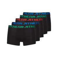 Sous-vêtements Homme Boxers Athena BASIC COTON X5 Noir
