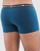 Sous-vêtements Homme Boxers DIM COTON STRETCH PACK X3 Noir / Marron / Bleu
