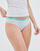 Sous-vêtements Femme Culottes & slips DIM DIM POCKETS PACK X5 Bleu / Blanc / Vert