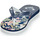 Chaussures Fille Tongs Roxy RG TAHITI VII Marine / Fleurs