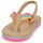 Chaussures Fille Sandales et Nu-pieds Roxy TW COLBEE Rose / Multicolore
