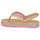 Chaussures Fille Sandales et Nu-pieds Roxy TW COLBEE Rose / Multicolore