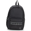 sac a dos fred perry  contrast tape backpack 