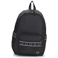Sacs Homme Sacs à dos Fred Perry CONTRAST TAPE BACKPACK Noir