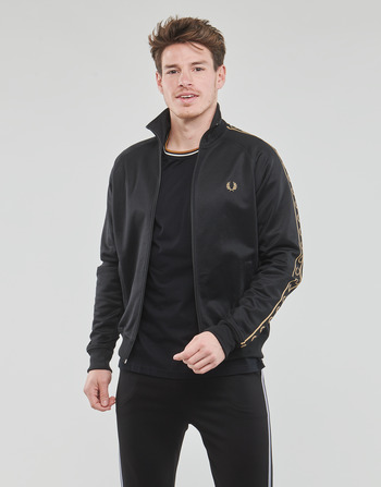 Fred Perry CONTRAST TAPE TRACK JACKET