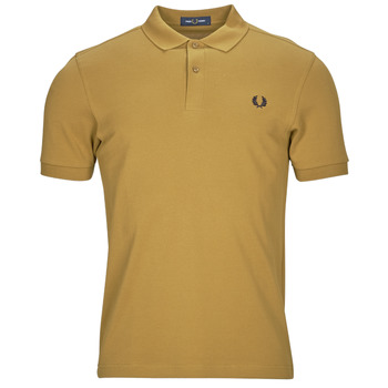 Vêtements Homme Polos manches courtes Fred Perry PLAIN FRED PERRY SHIRT Marron