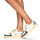 Chaussures Femme Baskets basses Gola GRANDSLAM QUADRANT Blanc / Argenté