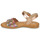 Chaussures Fille Sandales et Nu-pieds Citrouille et Compagnie KIMONI Multicolore