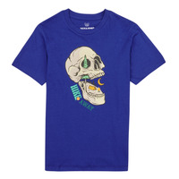 Vêtements Garçon T-shirts manches courtes Jack & Jones JJHIKER TEE SS CREW NECK JNR Bleu