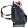 Sacs Fille Sacs / Cartables à roulettes Tann's ANTONIA TROLLEY CARTABLE 41 CM Marine / Rose / Doré