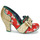 Chaussures Femme Escarpins Irregular Choice All The Time Rouge / Doré