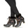 Chaussures Femme Bottines Irregular Choice Cuppa T Noir