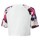 Vêtements Fille T-shirts manches courtes Puma G ESS+ ART RAGLAN TEE Blanc