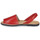 Chaussures Femme Sandales et Nu-pieds So Size LOJA Rouge