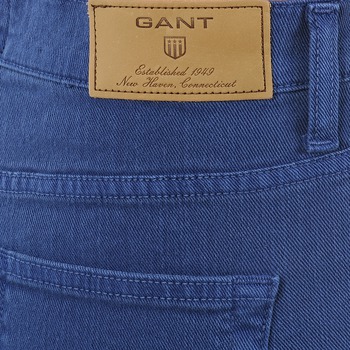 Gant N.Y. KATE COLORFUL TWILL PANT Bleu