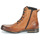 Chaussures Homme Boots Casual Attitude RIBELLE Camel