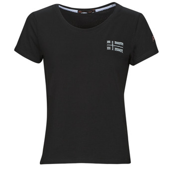 Vêtements Femme T-shirts manches courtes Geographical Norway JANUA Noir