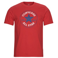 Vêtements Homme T-shirts manches courtes Converse GO-TO ALL STAR PATCH LOGO Rouge
