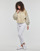 Vêtements Femme Sweats Converse FASHION CROPPED Blanc / Multicolore