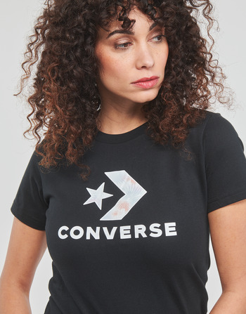 Converse FLORAL STAR CHEVRON Noir