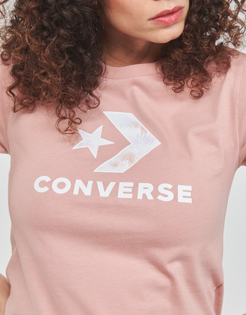 Converse FLORAL STAR CHEVRON Rose