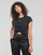 Vêtements Femme T-shirts manches courtes Converse STAR CHEVRON TWIST Noir