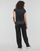 Vêtements Femme T-shirts manches courtes Converse STAR CHEVRON TWIST Noir