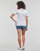 Vêtements Femme T-shirts manches courtes Converse FLORAL CHUCK TAYLOR ALL STAR PATCH Blanc