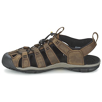 Keen CLEARWATER CNX LEATHER Marron / Noir
