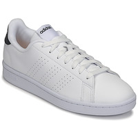 Chaussures Baskets basses Adidas Sportswear ADVANTAGE Blanc / Bleu