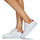 Chaussures Baskets basses Adidas Sportswear ADVANTAGE Blanc / Rouge
