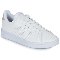 Chaussures Femme Baskets basses Adidas Sportswear ADVANTAGE Blanc / Beige